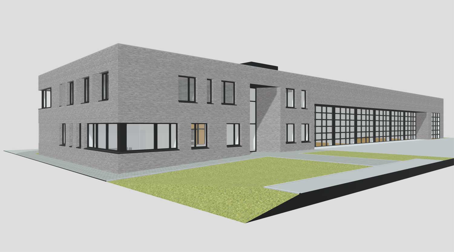 heiderich-architekten-luenen-strassenmeisterei-halle-perspektive-hof