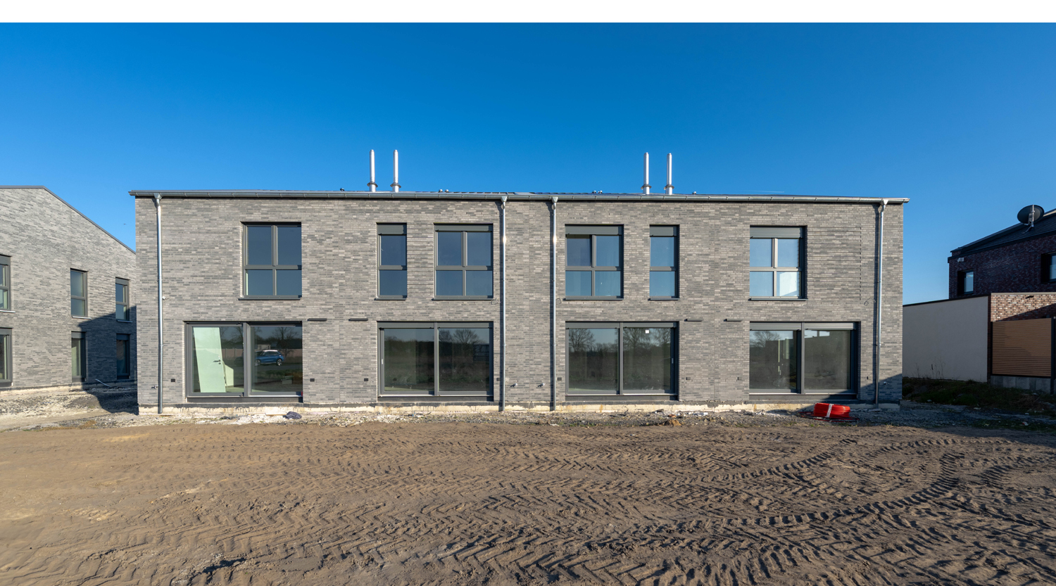 Wohnbebauung Kreis Coesfeld Zweifamilienhaeuser