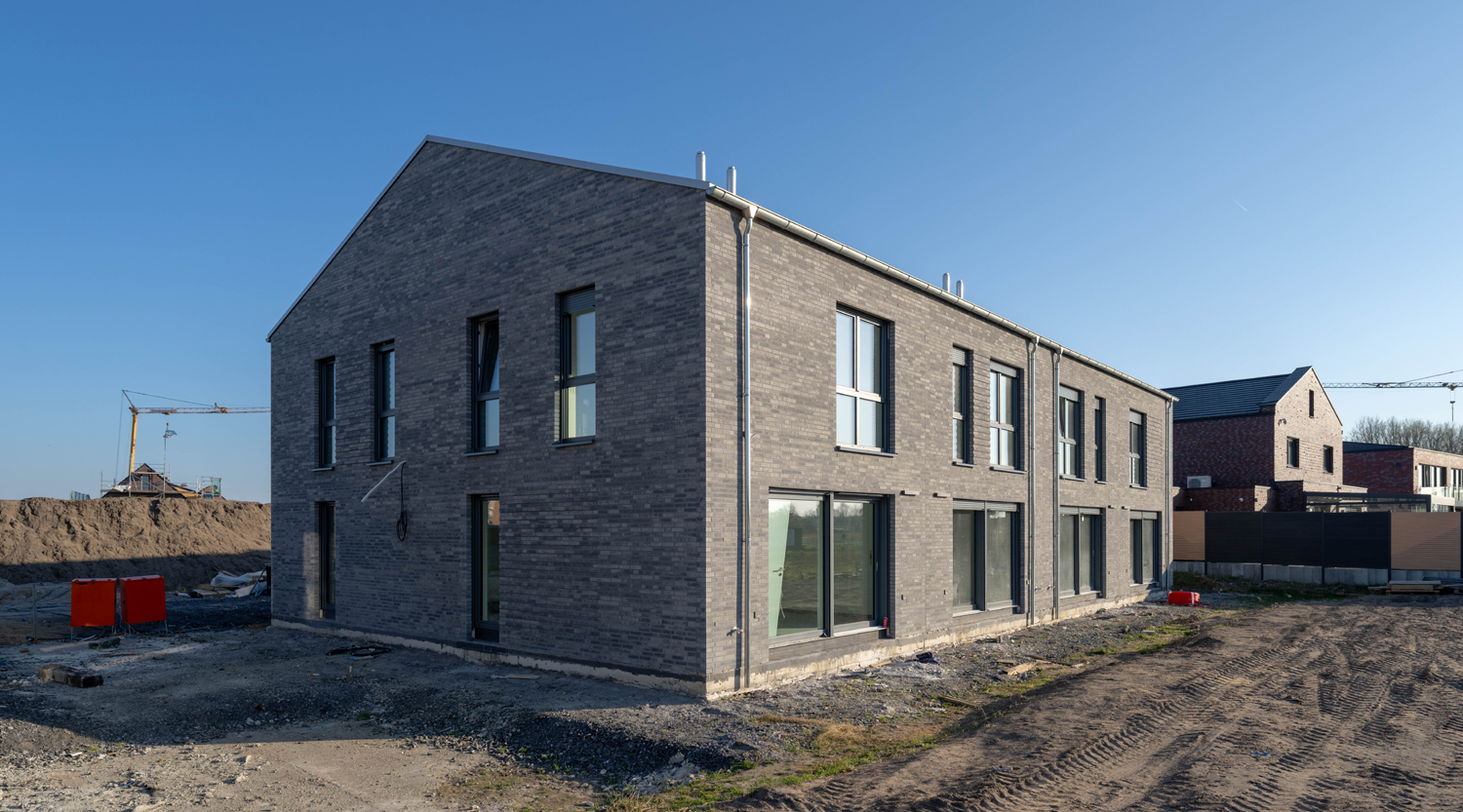 Wohnbebauung Kreis Coesfeld Einfamilienhaeuser