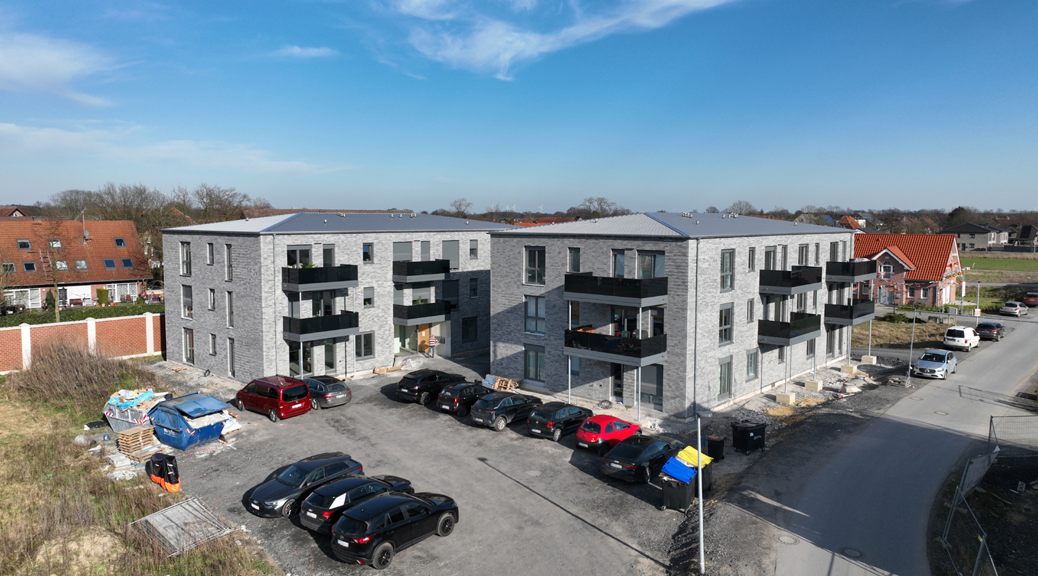 Wohnbebauung Kreis Coesfeld Mehrfamilienhaeuser